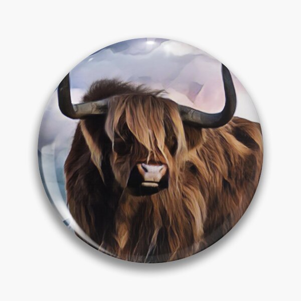 Item preview, Scottish Highland Bull designed and sold by Heathermarie321.