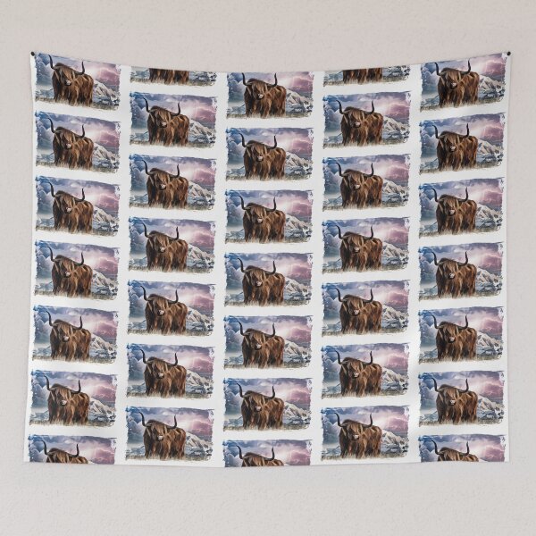 Item preview, Scottish Highland Bull designed and sold by Heathermarie321.