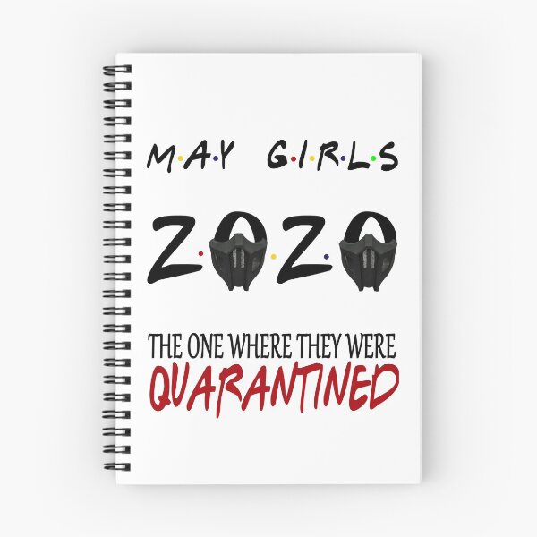 Item preview, May Girls 2020 The One Where They Were Funny Birthday Quarantined designed and sold by AnimaLovers.