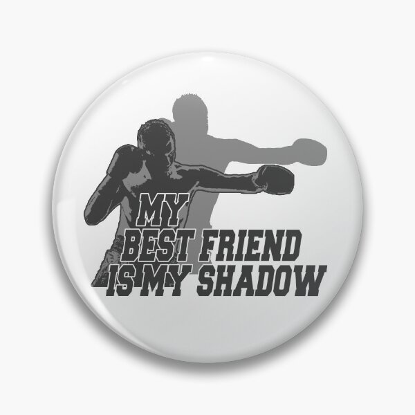Item preview, Boxing Motivation - My Best Friend Is My Shadow designed and sold by kcaandwu.