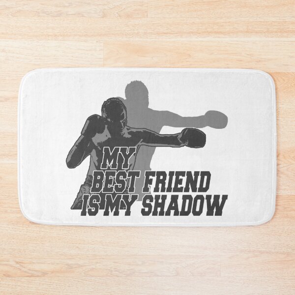 Item preview, Boxing Motivation - My Best Friend Is My Shadow designed and sold by kcaandwu.