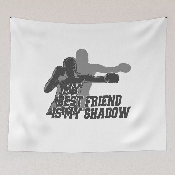 Item preview, Boxing Motivation - My Best Friend Is My Shadow designed and sold by kcaandwu.