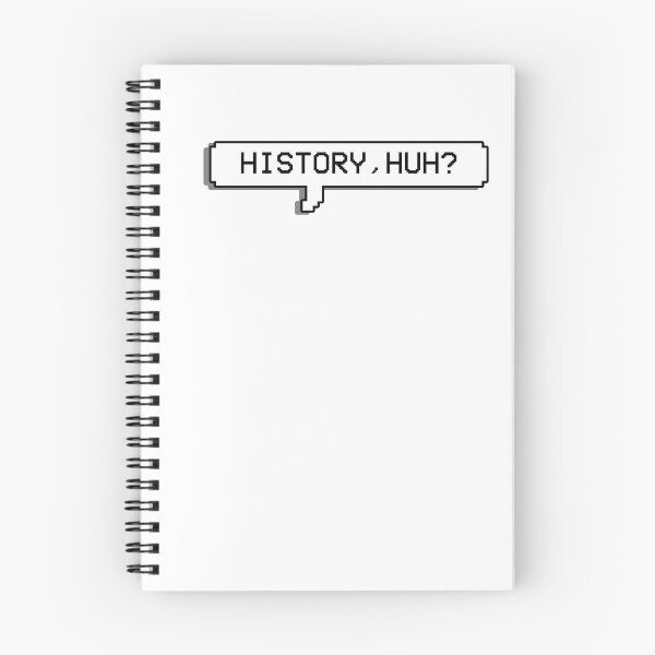 Item preview, history, huh? designed and sold by marvelousbiblio.