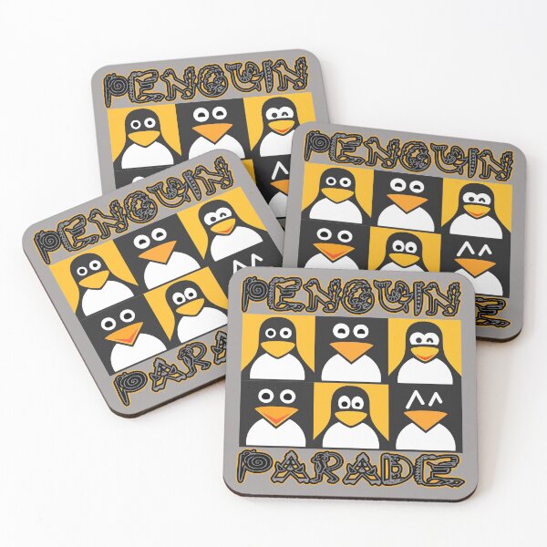 Item preview, The Penguin Parade designed and sold by Elfyau.
