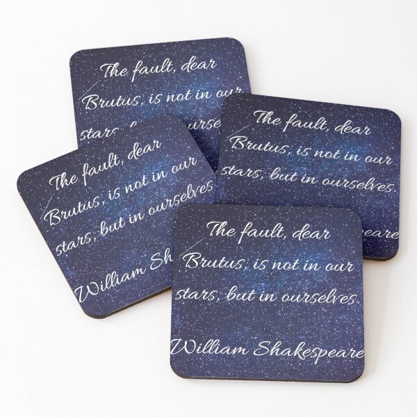 Item preview, The fault in our stars designed and sold by Shakespeare Northwest.