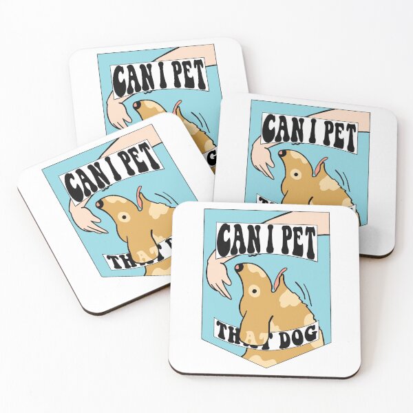 Item preview, Can I pet that dog? designed and sold by PunArtist.