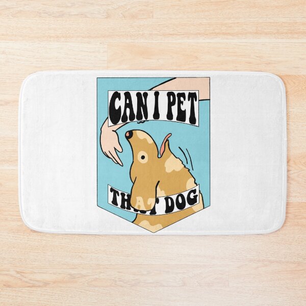 Item preview, Can I pet that dog? designed and sold by PunArtist.