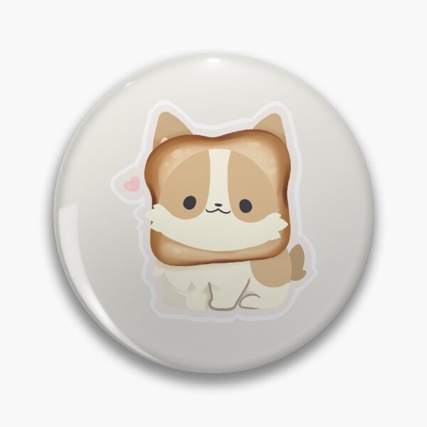 Item preview, corgi loaf designed and sold by CLinn.