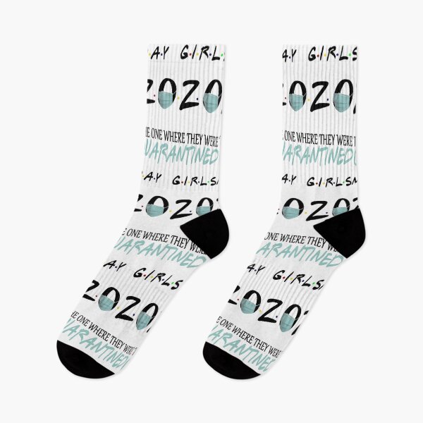 Item preview, May Girls 2020 The One Where They Were Funny Birthday Quarantined designed and sold by AnimaLovers.