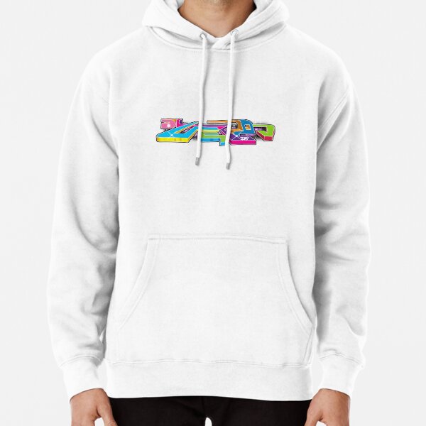 Graffiti hoodie set hot sale