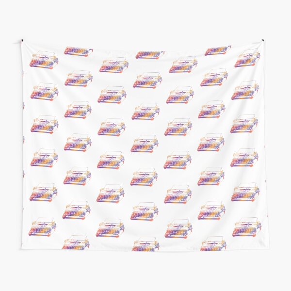 Typewriter Tapestry
