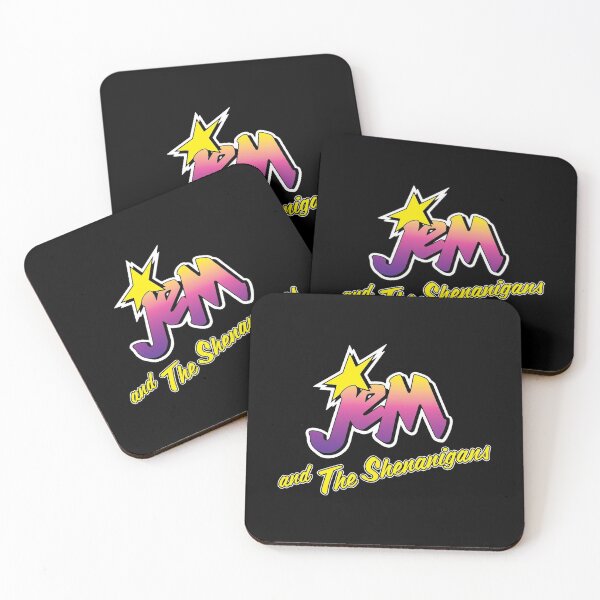 Item preview, Jem and the Shenanigans designed and sold by strengthdesign.