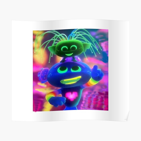 Trolls Posters Redbubble - trollz roblox id loud