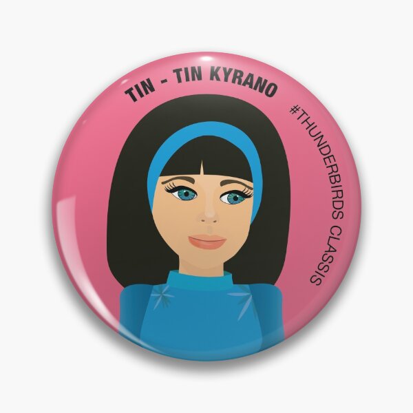 Item preview, Tin-Tin Kyrano: Thunderbirds designed and sold by Caryn Bourke.