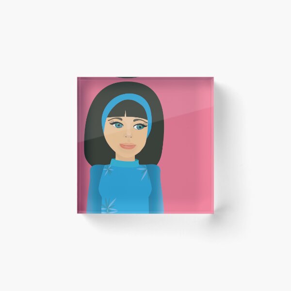 Item preview, Tin-Tin Kyrano: Thunderbirds designed and sold by Caryn Bourke.