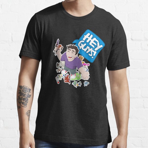 "Hey Guys!" Cartoon Essential T-Shirt