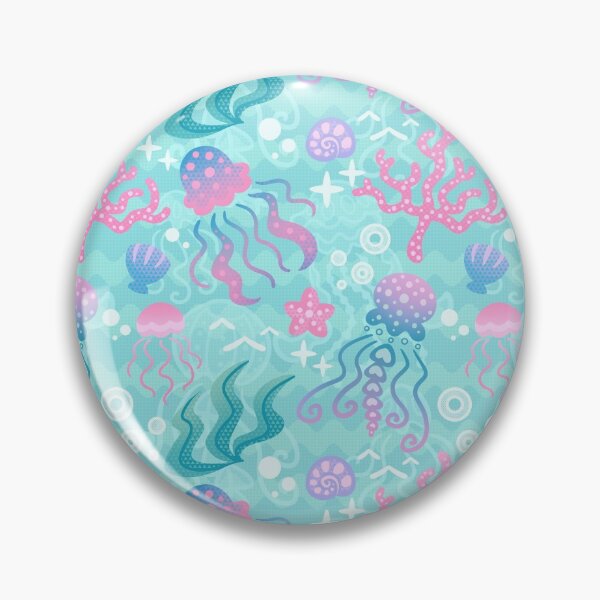 Item preview, Jellyfish Sea designed and sold by doomed-dreamer.