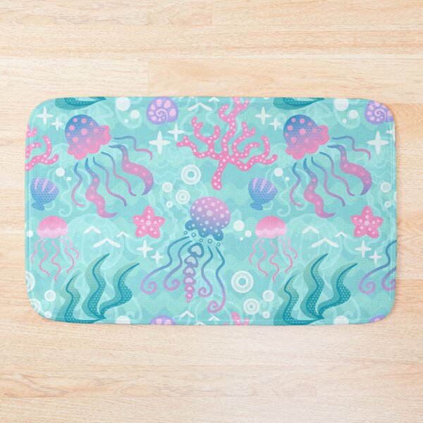 Item preview, Jellyfish Sea designed and sold by doomed-dreamer.