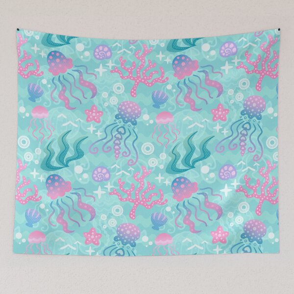 Item preview, Jellyfish Sea designed and sold by doomed-dreamer.