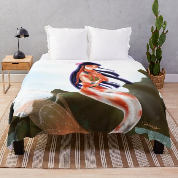 Item preview, The Koi Mermaid designed and sold by Amadeux Way.