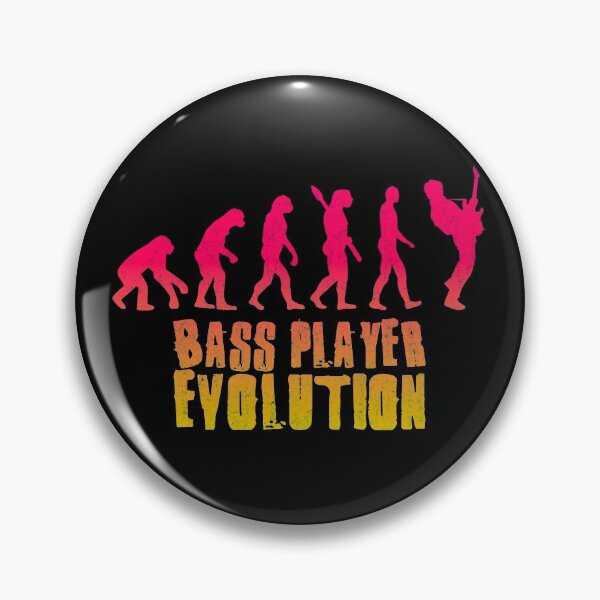 Item preview, Bassist Evolution designed and sold by RAWWR.