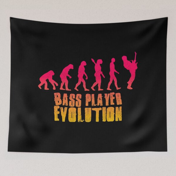 Item preview, Bassist Evolution designed and sold by RAWWR.