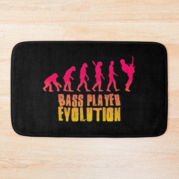 Item preview, Bassist Evolution designed and sold by RAWWR.