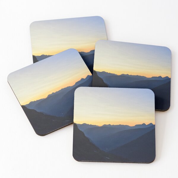 Item preview, Sunset over the Rockies designed and sold by chadjakewell.