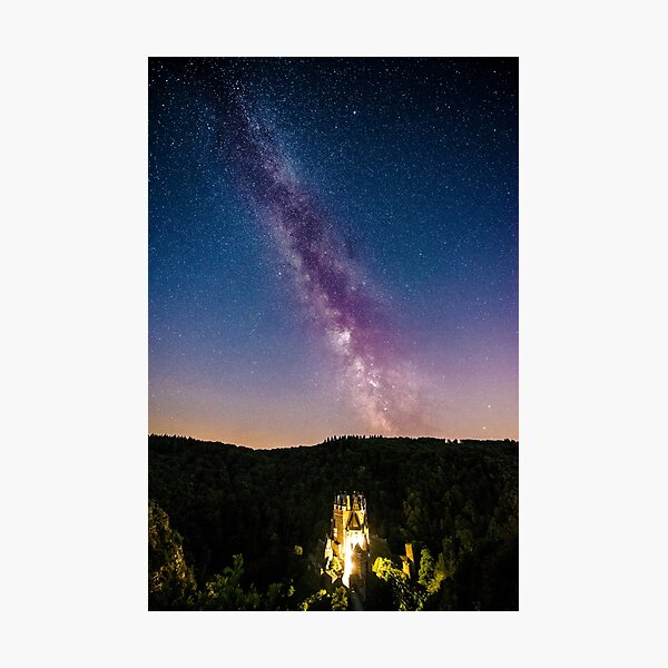 BURG ELTZ Photographic Print