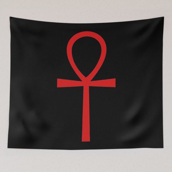 Item preview, Red Ankh  designed and sold by NobodysHero.