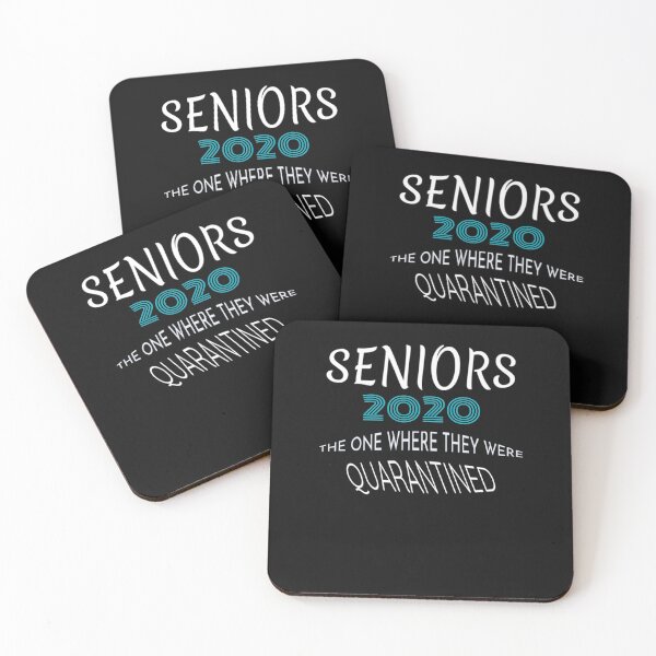 Item preview, Seniors 2020 The One Where They Were Quarantined designed and sold by walidsam07.