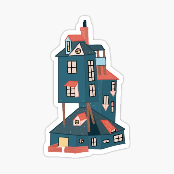 A Burrow Sticker