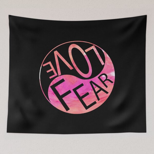 Item preview, A Choice | Love or Fear - Rose Variant designed and sold by ZMorrisDesigns.