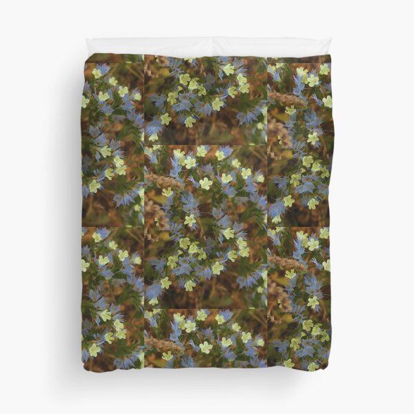 Wild Flowers Duvet Cover