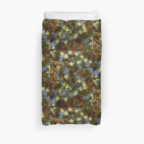 Wild Flowers Duvet Cover