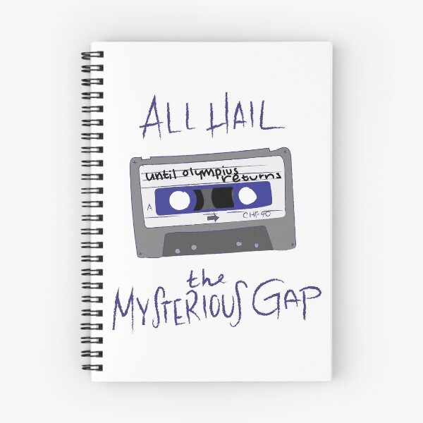 Item preview, All Hail the Mysterious Gap designed and sold by roboticanarchy.
