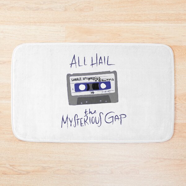 Item preview, All Hail the Mysterious Gap designed and sold by roboticanarchy.