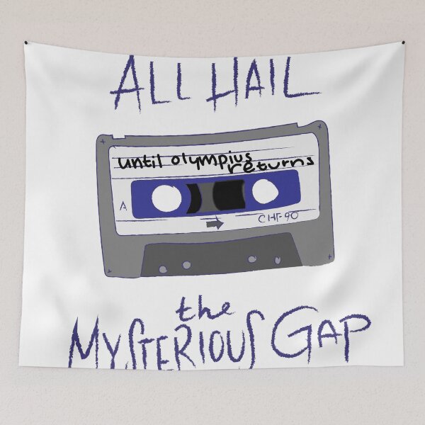 Item preview, All Hail the Mysterious Gap designed and sold by roboticanarchy.