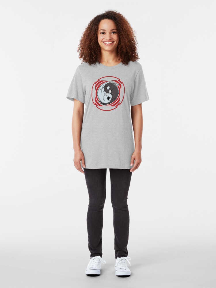 Alternate view of Eternal Struggle Slim Fit T-Shirt