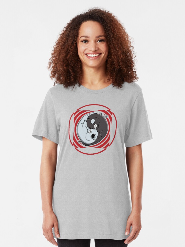 Alternate view of Eternal Struggle Slim Fit T-Shirt
