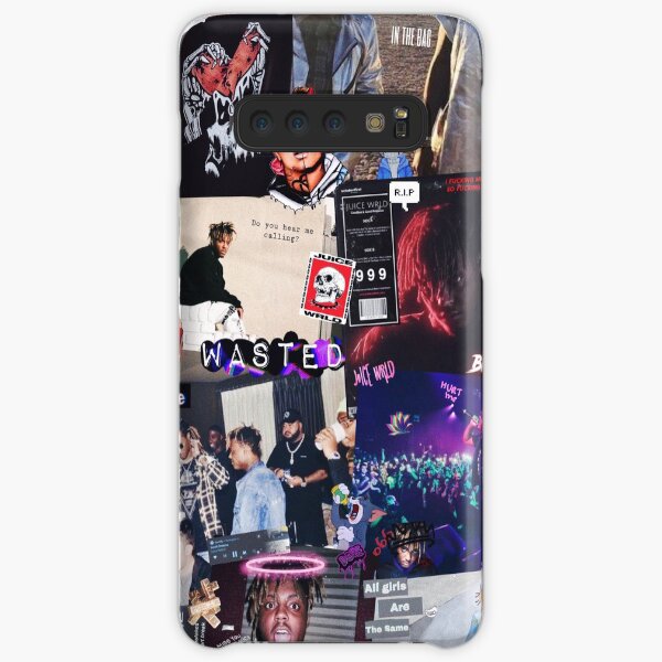 Juice Wrld Collage Samsung Galaxy Snap Case