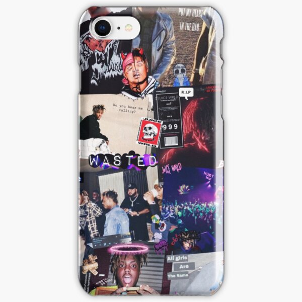 Juice Wrld Collage iPhone Snap Case