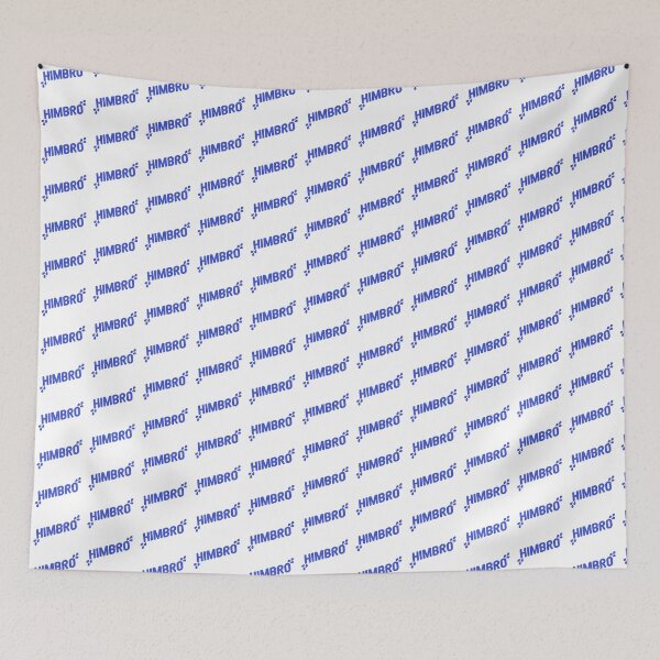 Item preview, Himbro sweat, Blue on white designed and sold by Pawgyle.