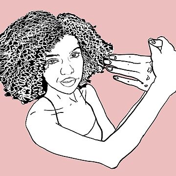 Artwork thumbnail, Black Girl Napoleon by sofruity