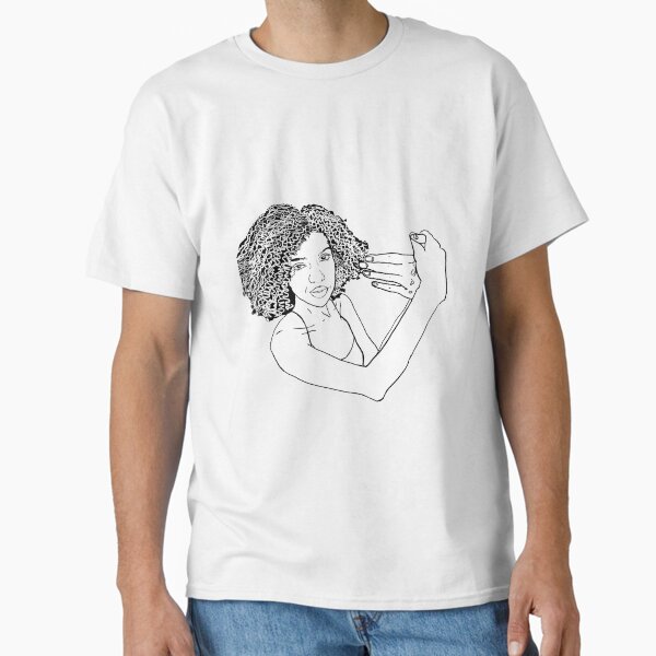Black Girl Napoleon Classic T-Shirt