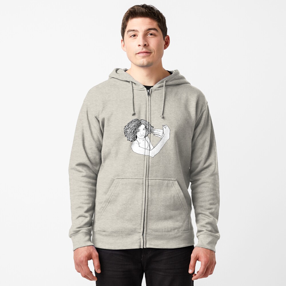 Item preview, Zipped Hoodie designed and sold by sofruity.