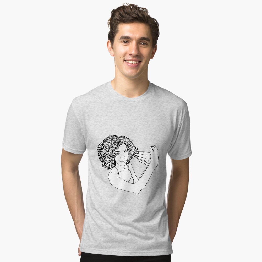 Item preview, Tri-blend T-Shirt designed and sold by sofruity.