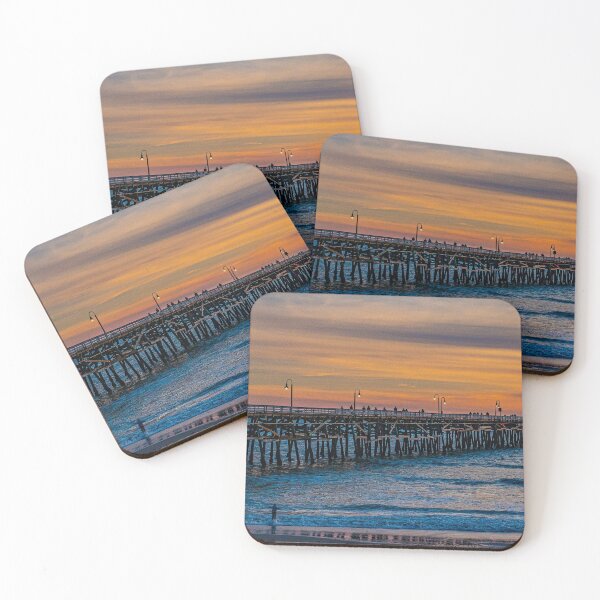 Item preview, "San Clemente Pier 01 " Image Design by Rich AMeN Gill designed and sold by RichAMeNGill.