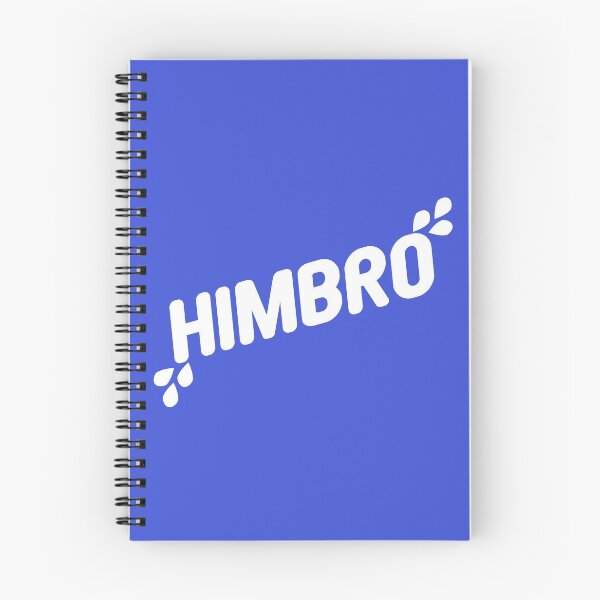 Item preview, Himbro sweat, White on blue designed and sold by Pawgyle.