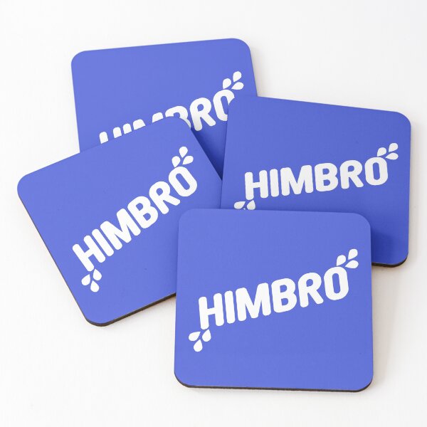 Item preview, Himbro sweat, White on blue designed and sold by Pawgyle.